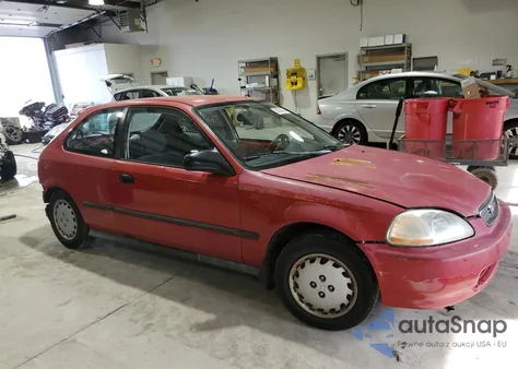 1997 Honda Civic Dx from USA, damaged, VIN 2HGEJ6340VH113598